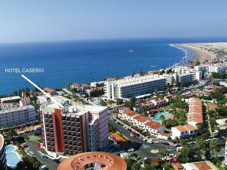 Zájezd Caserio **** - Gran Canaria / Playa del Ingles - Záběry místa