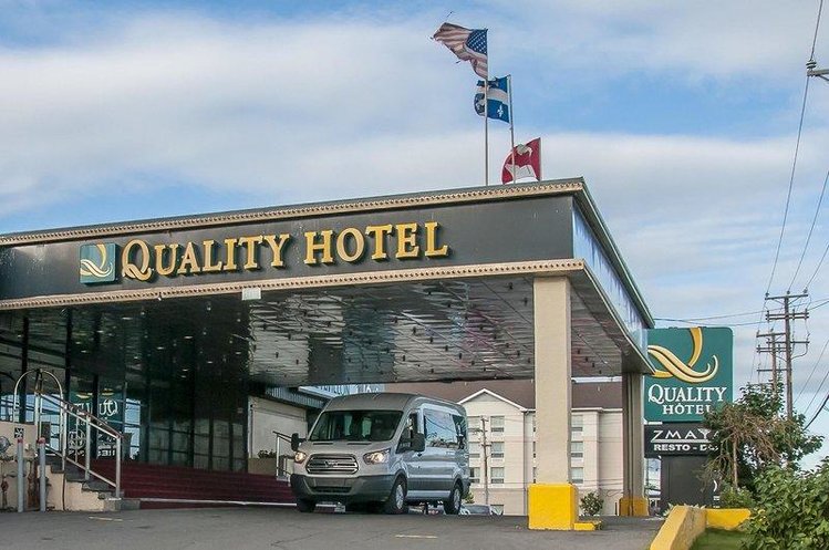 Zájezd Quality Inn Dorval Airport *** - Quebec / Montreal - Záběry místa