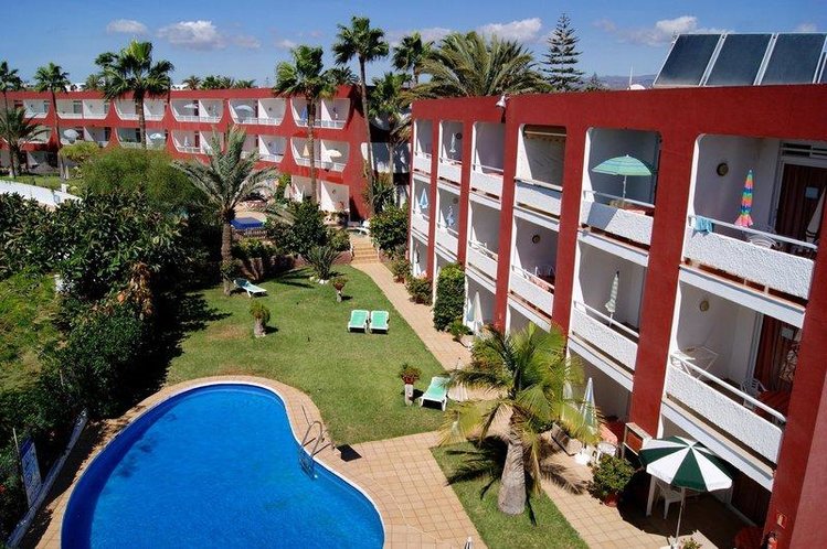 Zájezd Ecuador Apartamentos *** - Gran Canaria / Playa del Ingles - Záběry místa