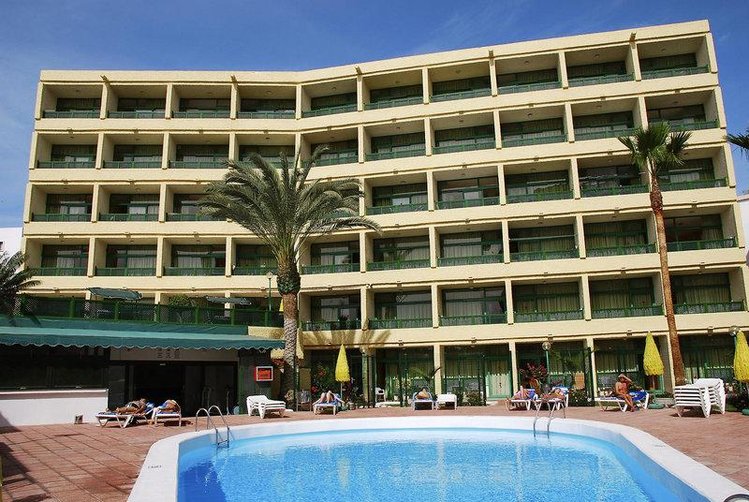 Zájezd Apartamentos Las Dunas ** - Gran Canaria / Playa del Ingles - Záběry místa