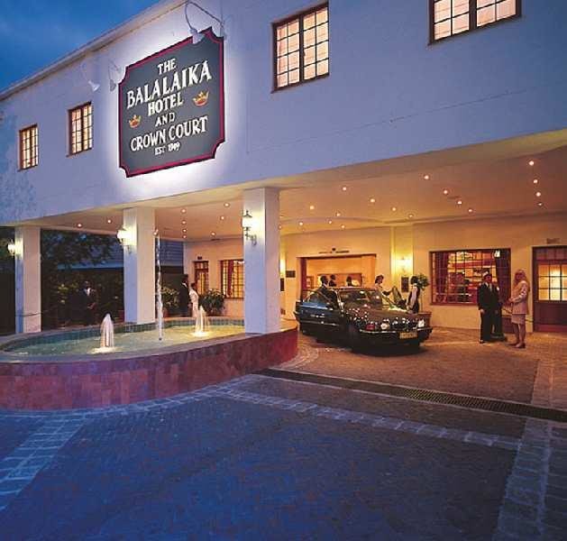 Zájezd Protea Hotel Johannesburg Balalaika Sandton **** - Johannesburg / Johannesburg - Záběry místa
