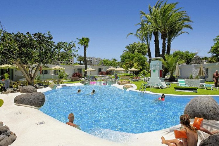 Zájezd Bungalows Parque Romantico ** - Gran Canaria / Playa del Ingles - Bazén