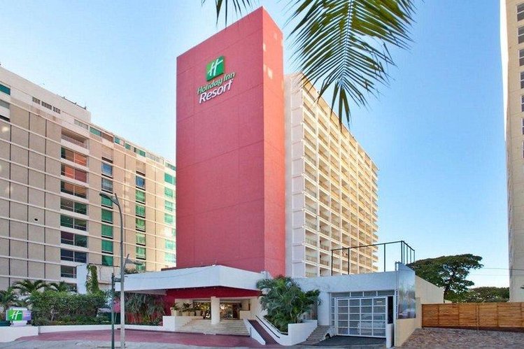 Zájezd Holiday Inn Resort Acapulco **** - Puerto Vallarta a okolí / Acapulco - Záběry místa
