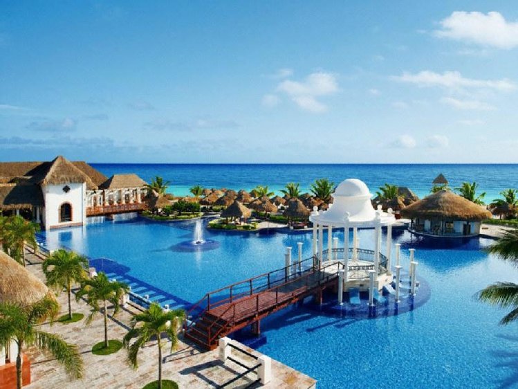 Zájezd Now Sapphire Riviera Cancun ***** - Yucatan / Puerto Morelos - Bazén