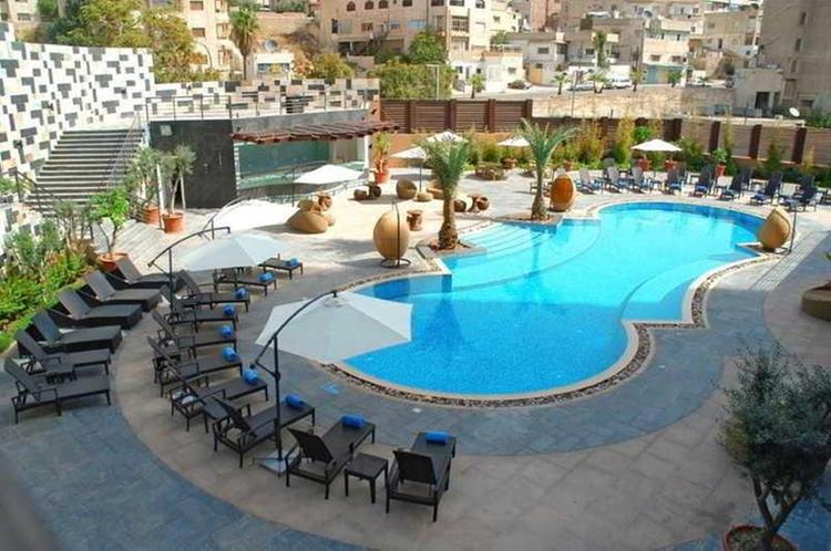 Zájezd Landmark Amman & Conference Center ***** - Ammán / Amman - Bazén