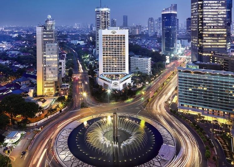 Zájezd Mandarin Oriental Jakarta ***** - Jáva / Džakarta - Záběry místa