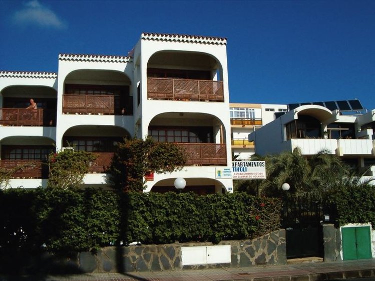 Zájezd Tivoli Apartementos ** - Gran Canaria / Playa del Ingles - Záběry místa