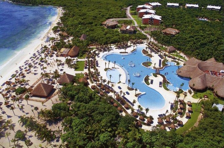 Zájezd Grand Palladium Riviera Resort & Spa ***** - Yucatan / Mayská Riviéra - Záběry místa