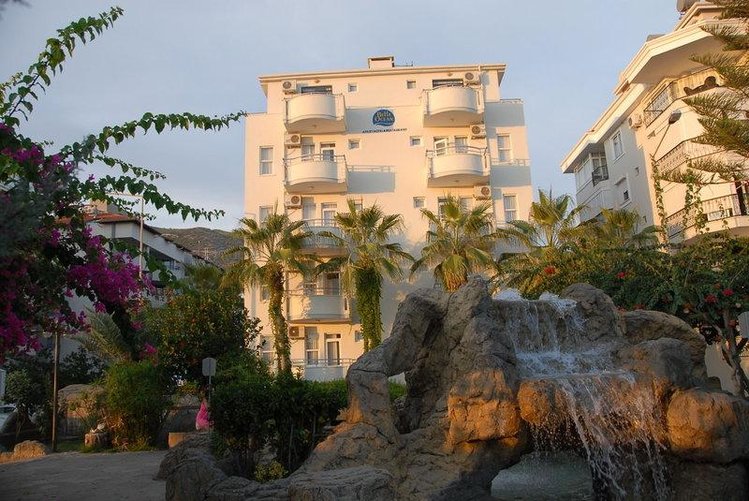 Zájezd Belle Ocean Apart Hotel ** - Turecká riviéra - od Side po Alanyi / Alanya - Záběry místa
