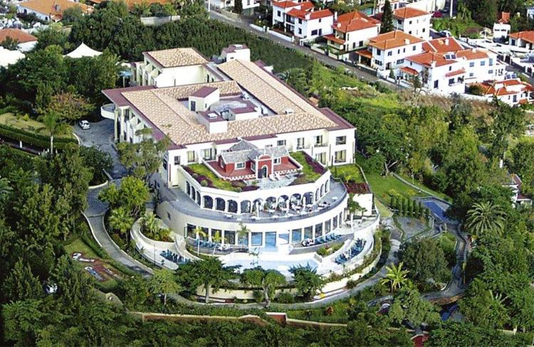 Zájezd Quinta das Vistas Palace Gardens ***** - Madeira / Funchal - Záběry místa