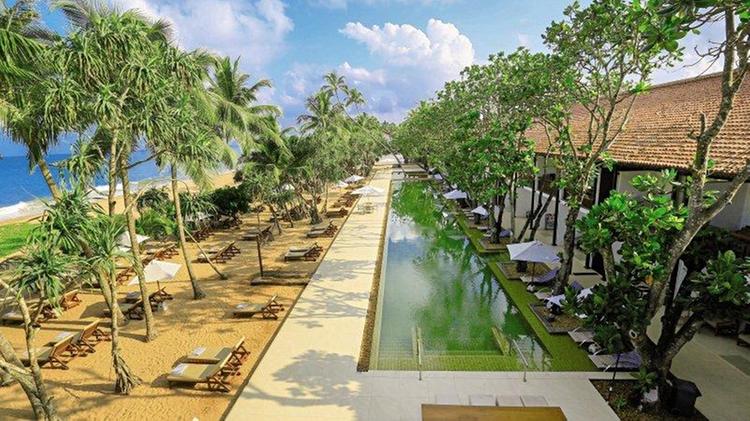 Zájezd Pandanus Beach Resort & Spa *** - Srí Lanka / Induruwa - Terasa