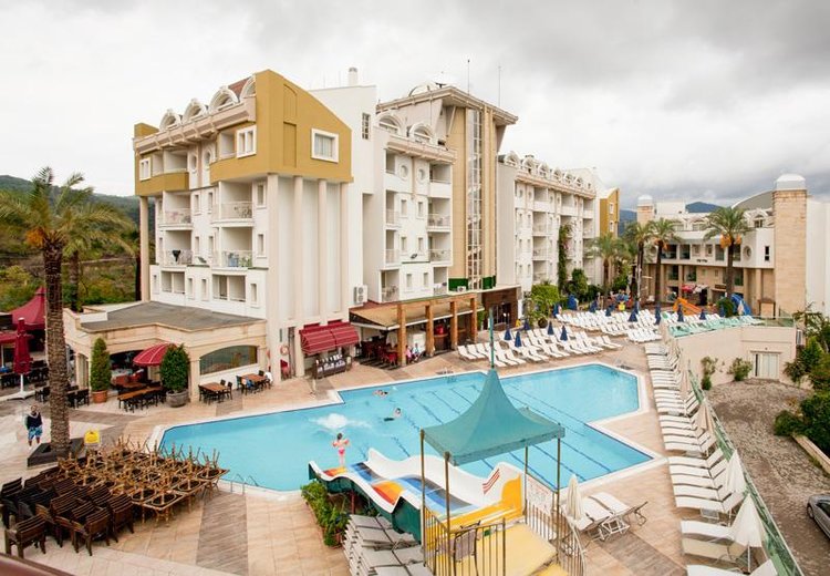 Zájezd Grand Cettia Hotel **** - Egejská riviéra - od Hisarönü po Seferihisar / Marmaris - Záběry místa