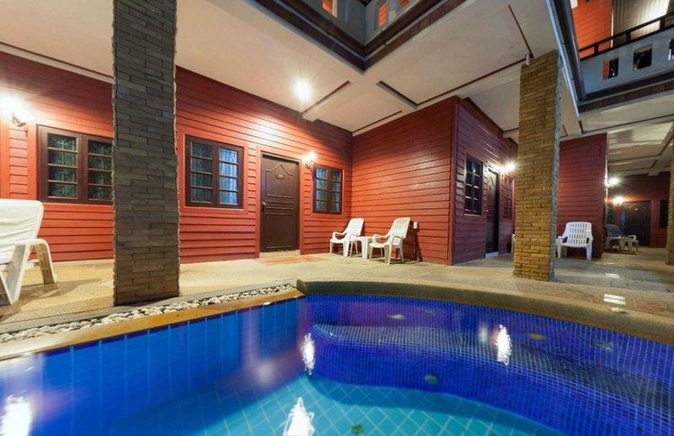 Zájezd Jang Resort *** - Phuket / Kathu - Vnitřní bazén