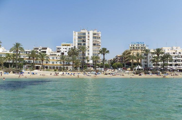 Zájezd Central Playa ** - Ibiza / Figueretas - Pláž