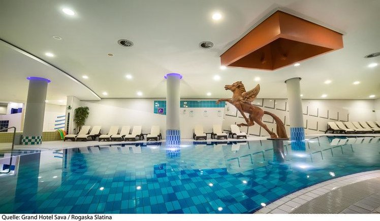 Zájezd Grand Hotel Sava **** - Slovinsko / Rogaska Slatina - Vnitřní bazén
