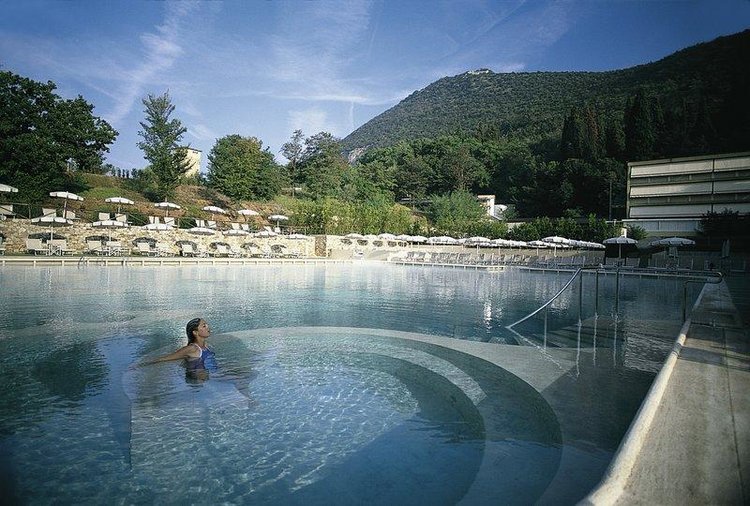 Zájezd Grotta Giusti Resort **** - Toskánsko / Monsummano Terme - Bazén