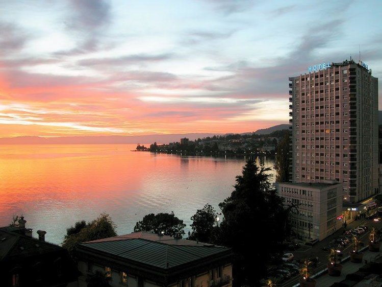 Zájezd Eurotel Montreux **** - Ženevské jezero / Montreux - Záběry místa