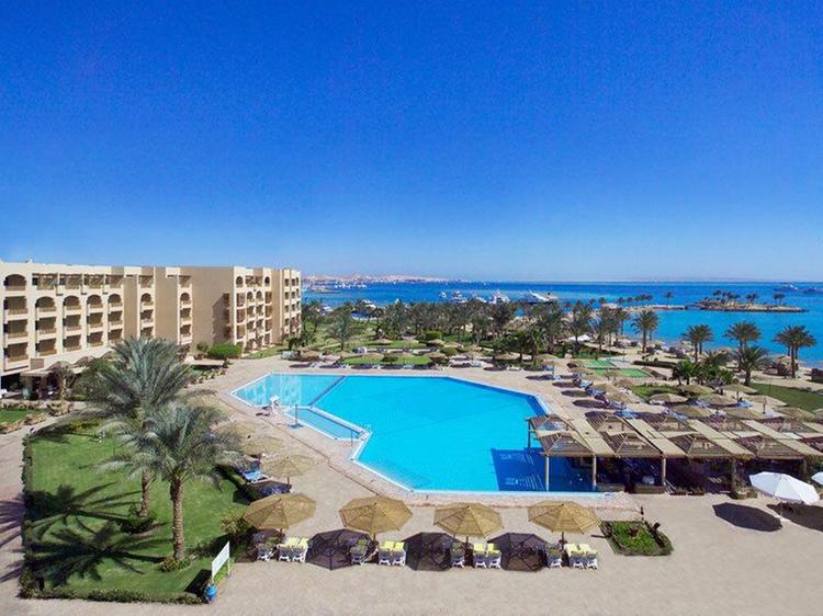 Zájezd Continental Hotel Hurghada ***** - Hurghada / Hurghada - Záběry místa