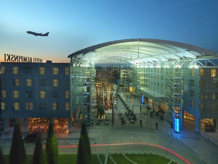 Zájezd Kempinski Hotel Airport München ***** - Mnichov / Mnichov - Záběry místa