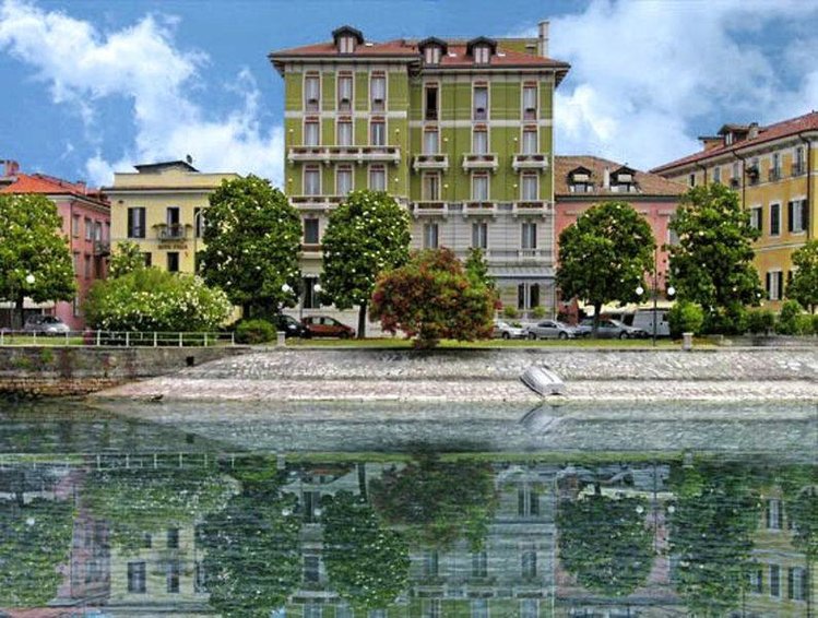 Zájezd Pallanza **** - Lago di Garda a Lugáno / Verbania - Záběry místa