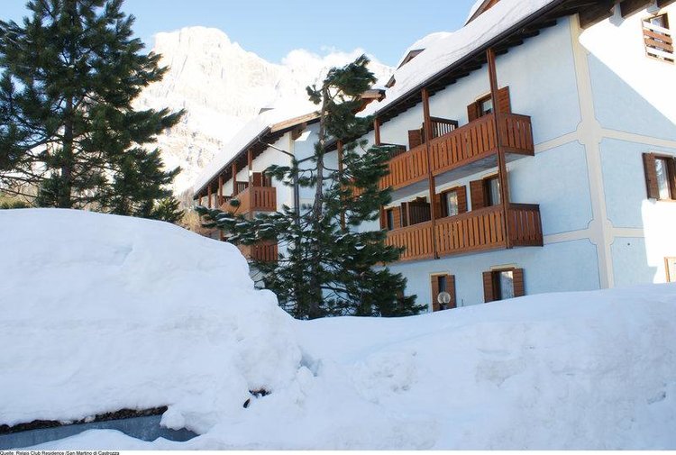 Zájezd Relais Club Residence *** - Jižní Tyrolsko - Dolomity / San Martino di Castrozza - Záběry místa