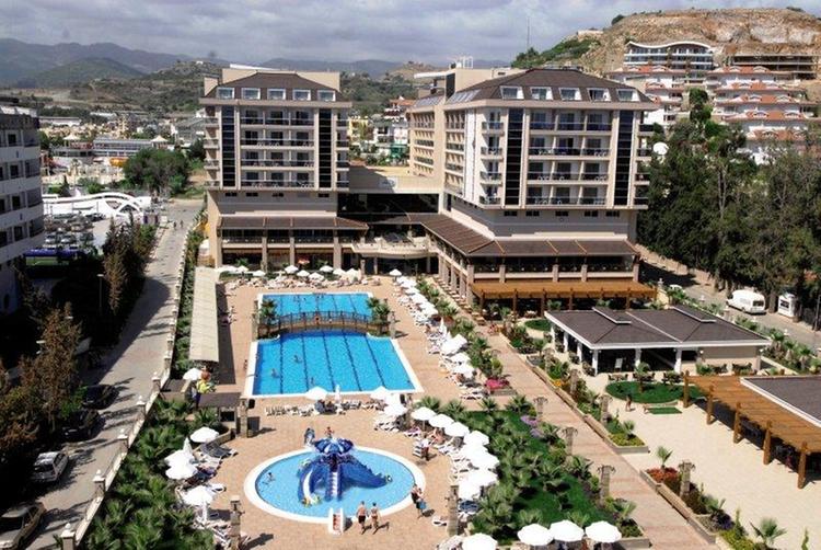 Zájezd Dizalya Palm Garden Hotel ***** - Turecká riviéra - od Side po Alanyi / Konakli - Záběry místa