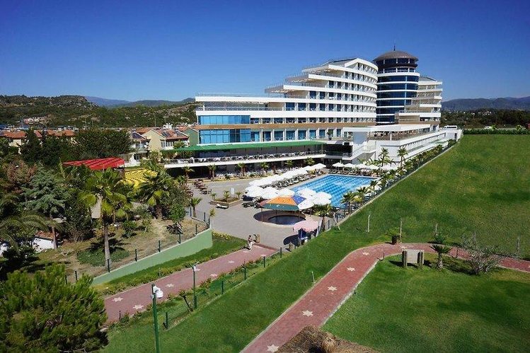 Zájezd Raymar Hotel & Resort ***** - Turecká riviéra - od Side po Alanyi / Manavgat - Záběry místa
