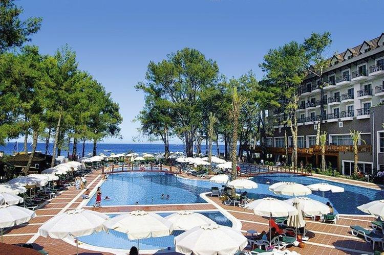 Zájezd Amara Wing Resort ***** - Turecká riviéra - od Kemeru po Beldibi / Kemer - Bazén