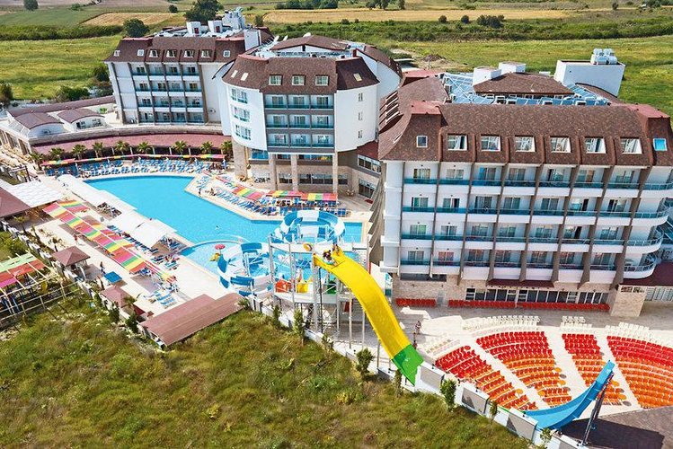 Zájezd Ramada Resort Side ***** - Turecká riviéra - od Side po Alanyi / Gündogdu - Bazén