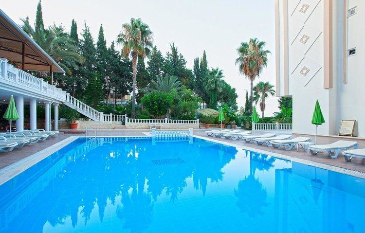 Zájezd Sun Maritim Hotel **** - Turecká riviéra - od Side po Alanyi / Avsallar a Incekum - Bazén