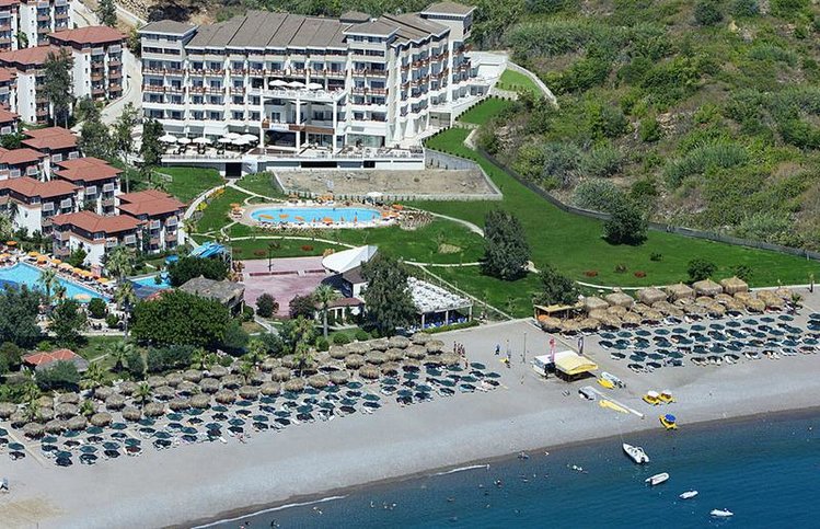 Zájezd Justiniano Deluxe Resort ***** - Turecká riviéra - od Side po Alanyi / Okurcalar - Letecký snímek
