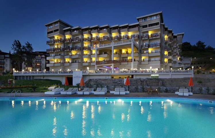 Zájezd Justiniano Deluxe Resort ***** - Turecká riviéra - od Side po Alanyi / Okurcalar - Bazén