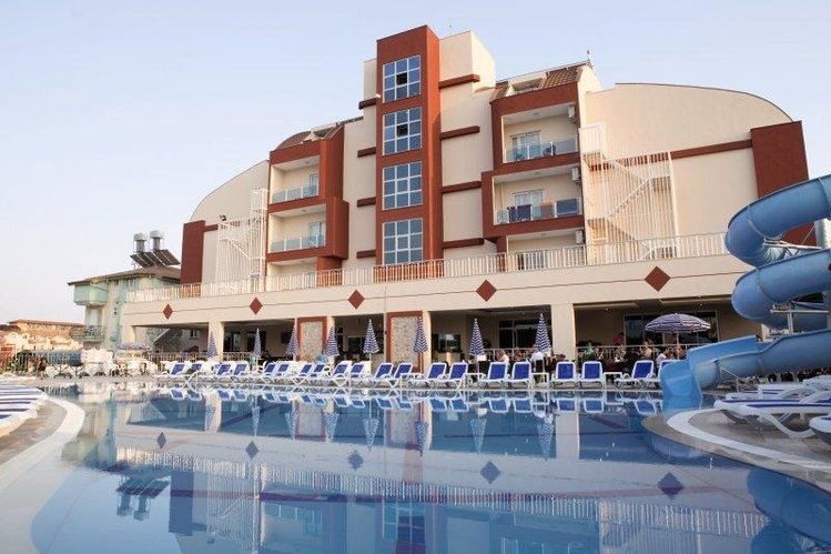 Zájezd Side West Park Hotel **** - Turecká riviéra - od Side po Alanyi / Manavgat - Záběry místa