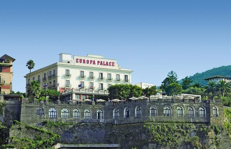 Zájezd Grand Hotel Europa Palace **** - pobřeží Amalfi - Neapolský záliv / Sorrent - Záběry místa