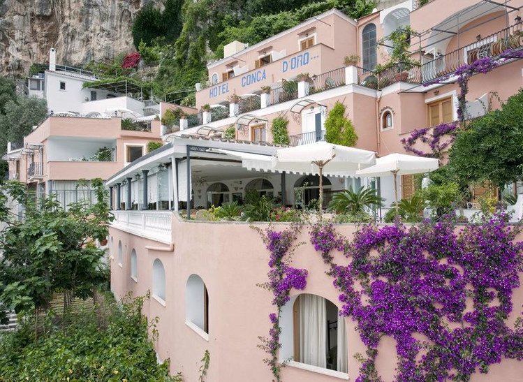 Zájezd Conca D'Oro **** - pobřeží Amalfi - Neapolský záliv / Positano - Záběry místa