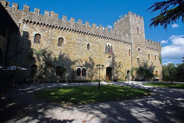 Zájezd Castello dell´Oscano **** - Umbrie / Cenerente - Záběry místa