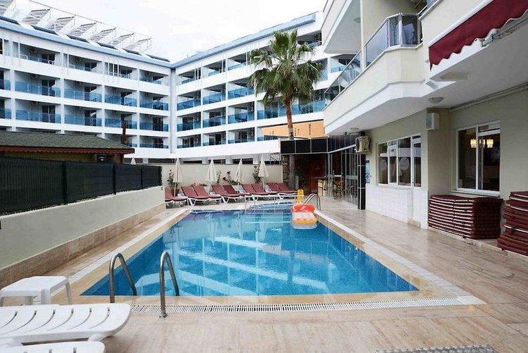 Zájezd Pekcan Hotel *** - Turecká riviéra - od Side po Alanyi / Alanya - Vnitřní bazén