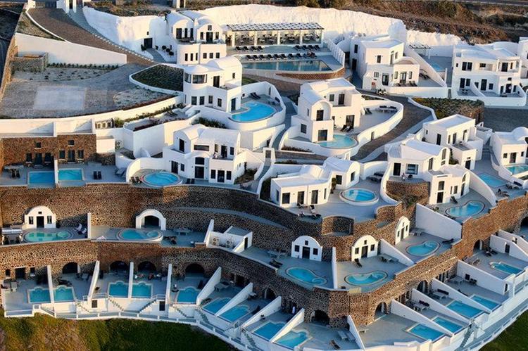 Zájezd Ambassador Aegean Luxury Hotel & Suites Santorini ***** - Santorini / Akrotiri - Záběry místa