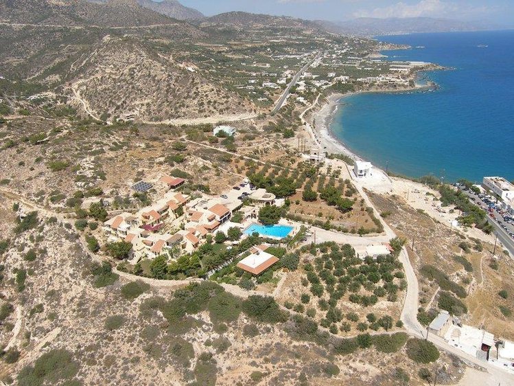 Zájezd Aroma Creta Hotel Apartments & SPA *** - Kréta / Ierapetra - Záběry místa