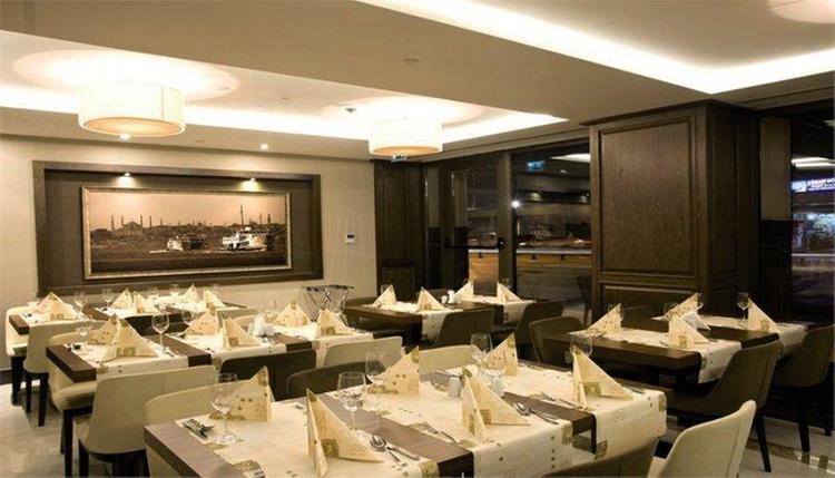 Zájezd Nidya Hotel Galataport **** - Istanbul a okolí / Istanbul - Restaurace