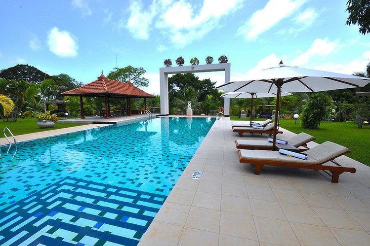 Zájezd Cocoon Resort & Villas ****+ - Srí Lanka / Induruwa - Bazén