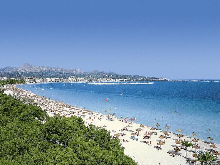 Zájezd allsun Hotel Eden Alcudia **** - Mallorca / Alcudia - Pláž