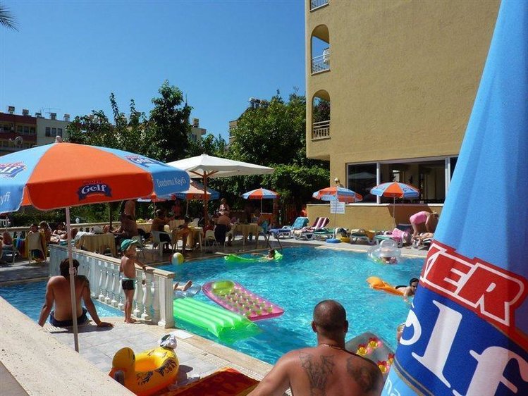 Zájezd Günes Beach Hotel  - Turecká riviéra - od Side po Alanyi / Alanya - Bazén