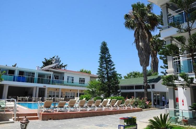 Zájezd Altinkum Park Hotel *** - Turecká riviéra - od Side po Alanyi / Side - Bazén