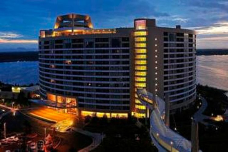 Zájezd Bay Lake Tower at Disney's Contemporary Resort **** - Florida - Orlando / Jezero Buena Vista - Záběry místa