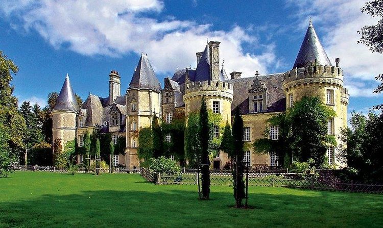 Zájezd Le Château des Sept Tours **** - Údolí Loiry / Courcelles-De-Touraine - Záběry místa
