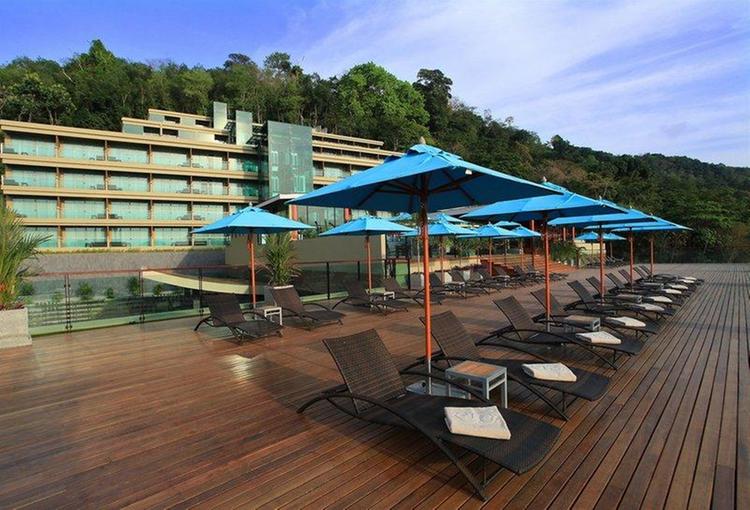 Zájezd The Senses Resort **** - Phuket / Patong - Terasa