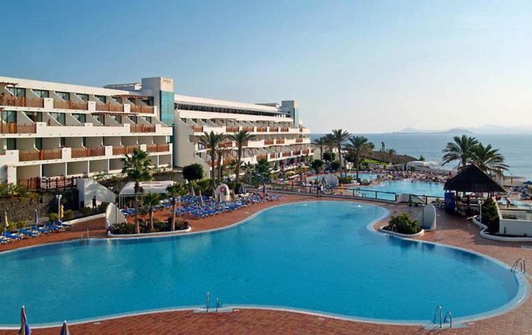 Zájezd Sandos Papagayo Beach Resort ****+ - Lanzarote / Playa Blanca - Bazén