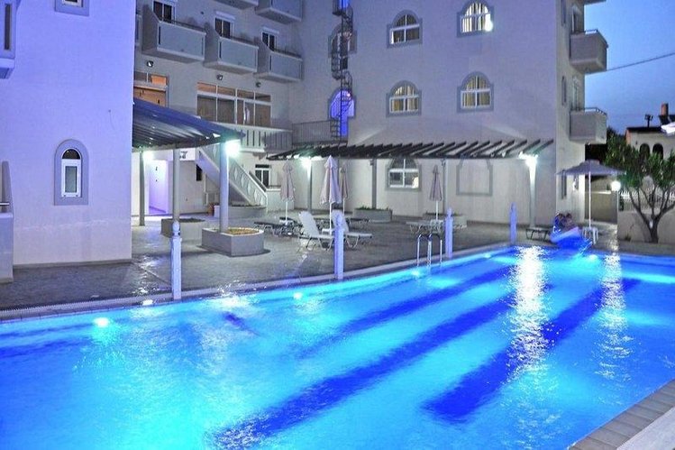 Zájezd Daniel Apartments & Suite **** - Rhodos / Kalathos - Vnitřní bazén