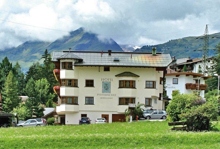 Zájezd Zur Pfeffermühle **** - Tyrolsko / Sankt Anton am Arlberg - Záběry místa